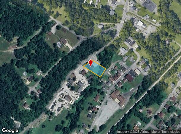  7621 Noblestown Rd, Mc Donald, PA Parcel Map