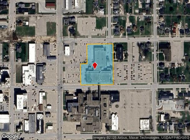  312 E Main St, Marshalltown, IA Parcel Map