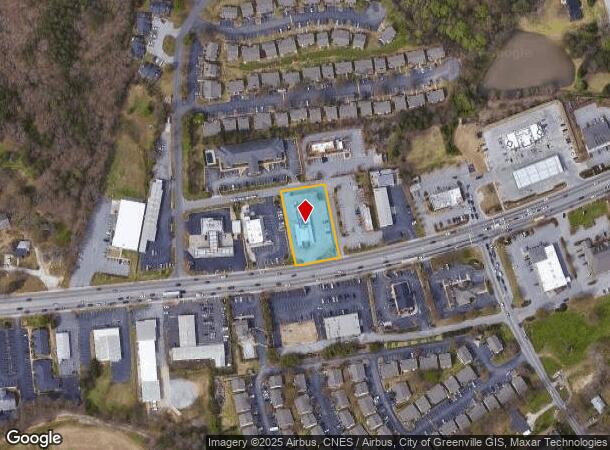  386 W Butler Rd, Mauldin, SC Parcel Map