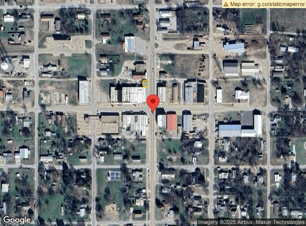  112 S 5Th St, Ringling, OK Parcel Map