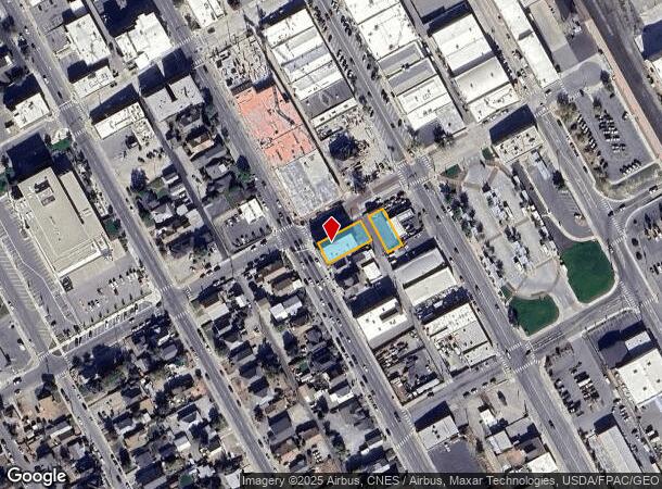 303 S Mission St, Wenatchee, WA Parcel Map