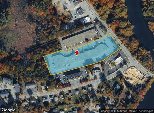 267 Boston Rd, North Billerica, MA Parcel Map