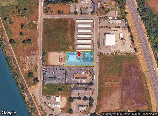 1777 Alamar Way, Fortuna, CA Parcel Map