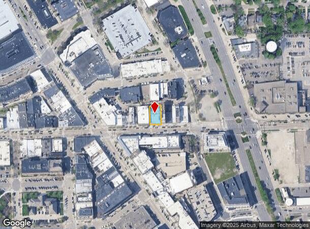  323 E Maple Rd, Birmingham, MI Parcel Map