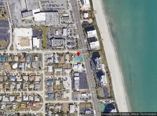 1100 Highway A1a, Satellite Beach, FL Parcel Map