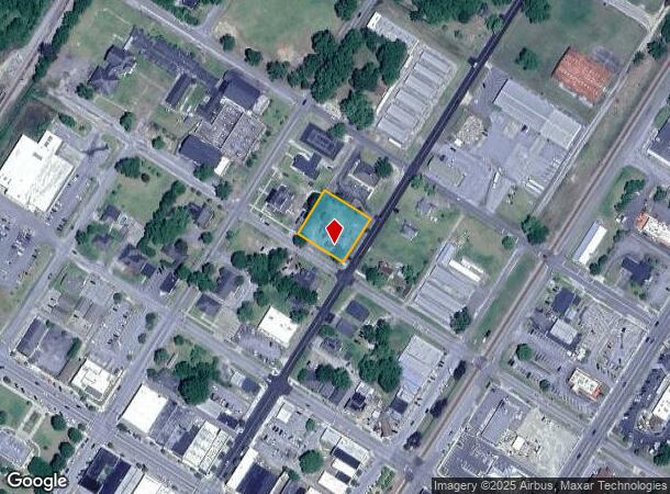  301 N 1St Ave, Dillon, SC Parcel Map