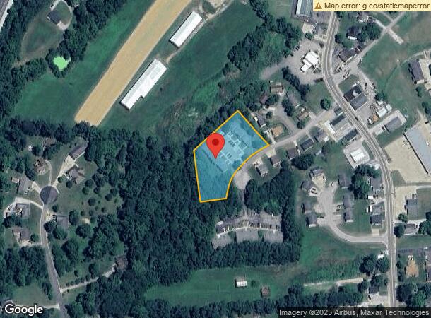  130 Vincent Blvd, Crittenden, KY Parcel Map