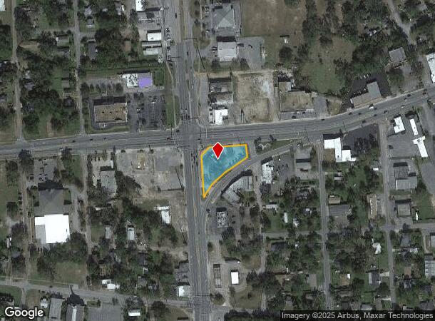  4200 Barrancas Ave, Pensacola, FL Parcel Map