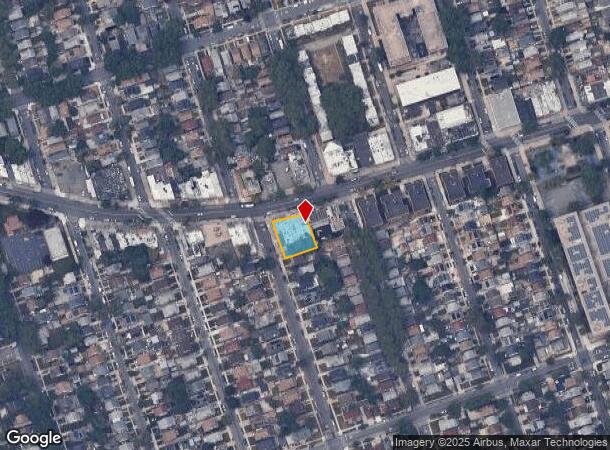  20118 Hollis Ave, Saint Albans, NY Parcel Map