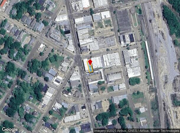 227 Main St, Mccomb, MS Parcel Map