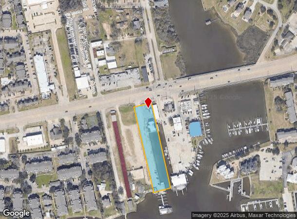 2611 Nasa Pkwy, Seabrook, TX Parcel Map