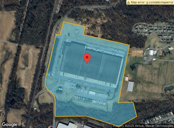  594 N Industrial Park Rd, Milton, PA Parcel Map