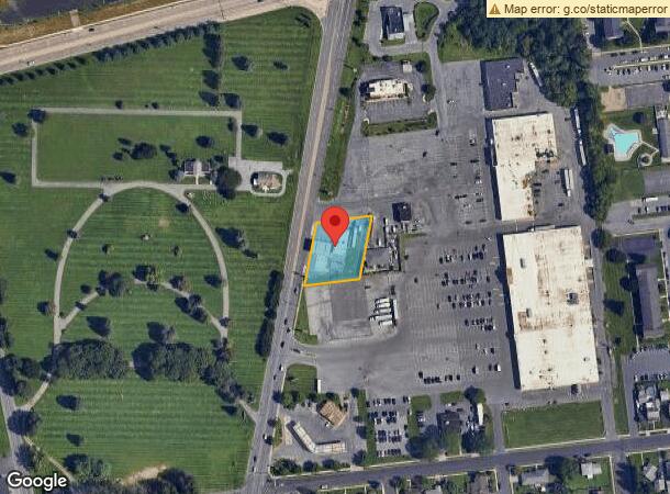  1227 Airport Rd, Allentown, PA Parcel Map