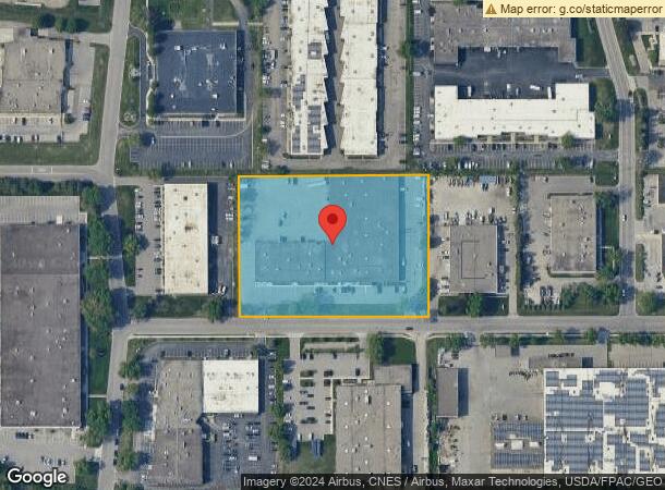  5250 W 74Th St, Minneapolis, MN Parcel Map