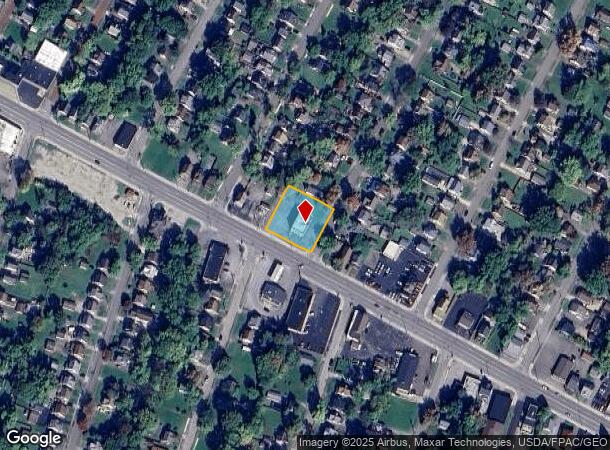  1717 Youngstown Rd Se, Warren, OH Parcel Map