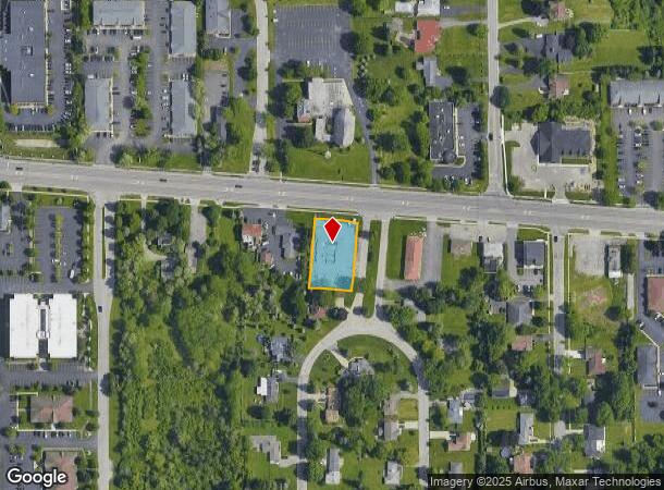  6565 Main St, Williamsville, NY Parcel Map