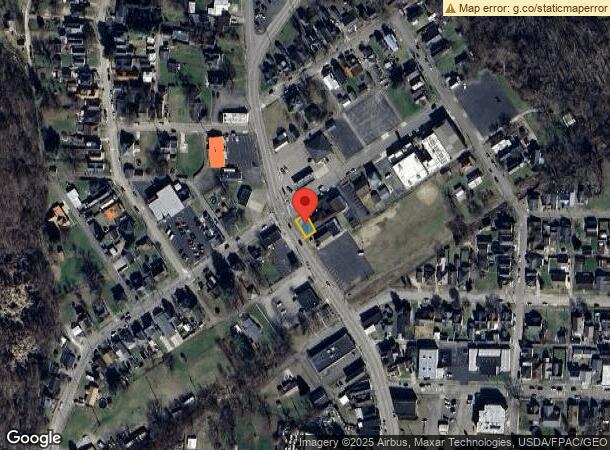  422 Harding Ave, Portsmouth, OH Parcel Map