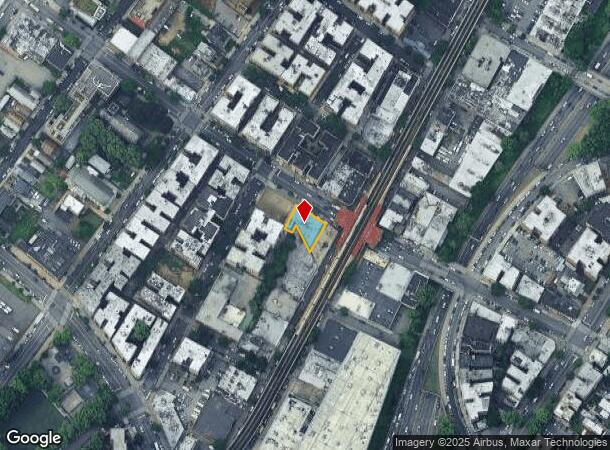  202 W 231St St, Bronx, NY Parcel Map