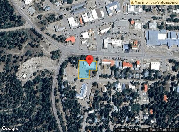  61 Curlew Pl, Cloudcroft, NM Parcel Map