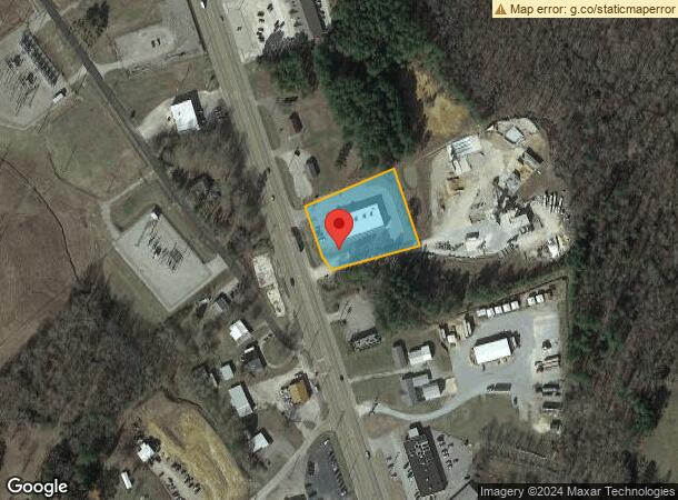  848 Mulberry Ave, Selmer, TN Parcel Map