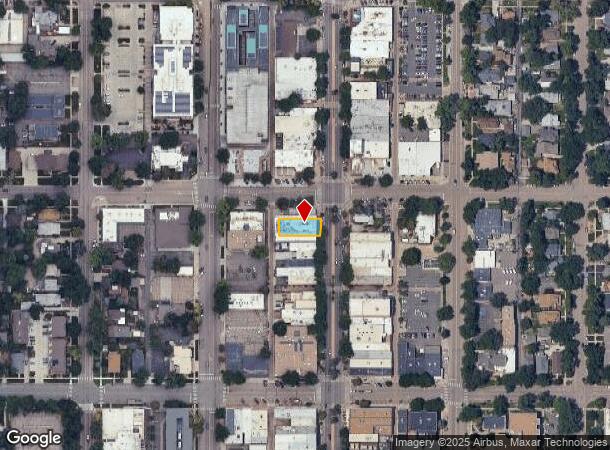  471 Main St, Longmont, CO Parcel Map