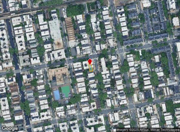  116 Riverdale Ave, Brooklyn, NY Parcel Map