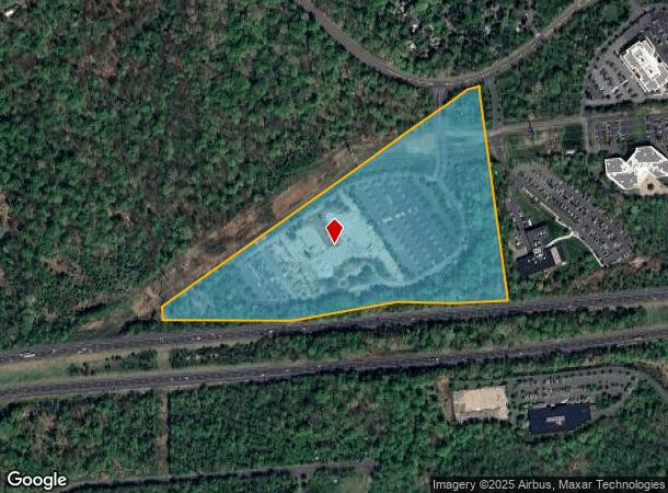  150 Allen Rd, Basking Ridge, NJ Parcel Map