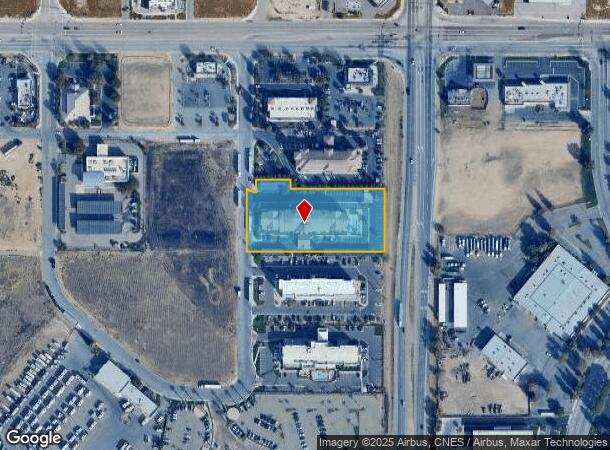  8818 Spectrum Park Way, Bakersfield, CA Parcel Map