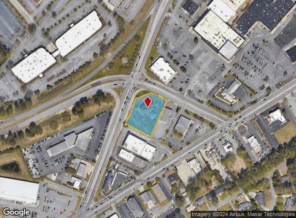  2170 W Evans St, Florence, SC Parcel Map