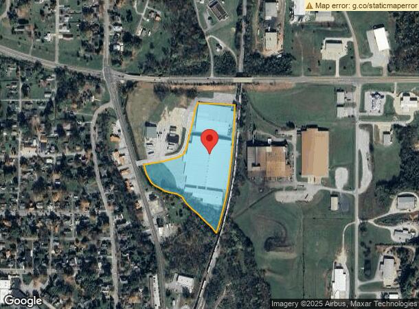  1100 N Main St, Sweetwater, TN Parcel Map