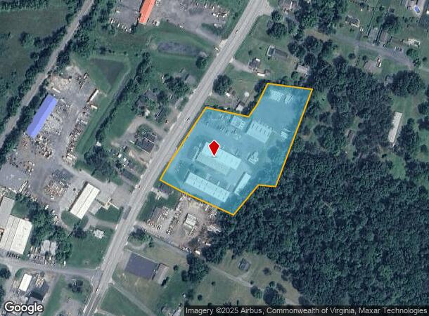  E Side Hwy, Waynesboro, VA Parcel Map