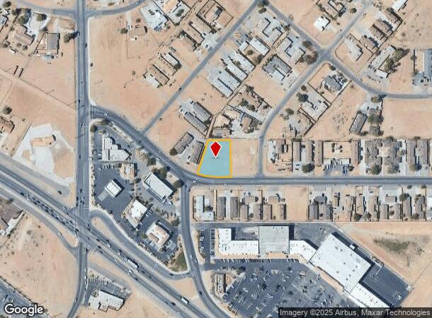  Thunderbird Rd, Apple Valley, CA Parcel Map