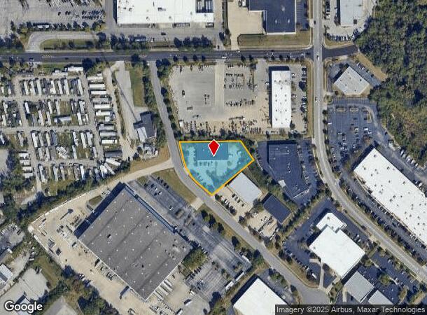  1129 Brock Mcvey Dr, Lexington, KY Parcel Map