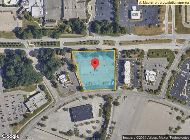  240 Town Center Dr, Dearborn, MI Parcel Map