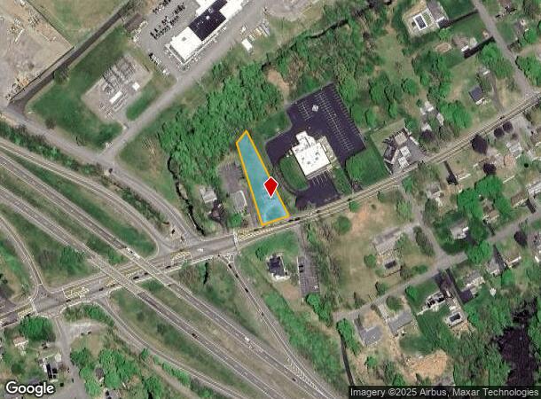 889 Main St, Fishkill, NY Parcel Map