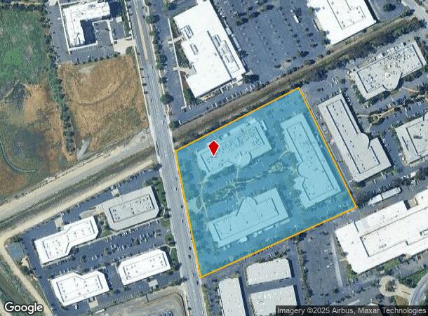 46400 Fremont Blvd, Fremont, CA Parcel Map