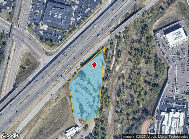  5475 Mark Dabling Blvd, Colorado Springs, CO Parcel Map