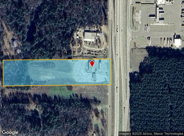 22263 Us Highway 59 N, Queen City, TX Parcel Map