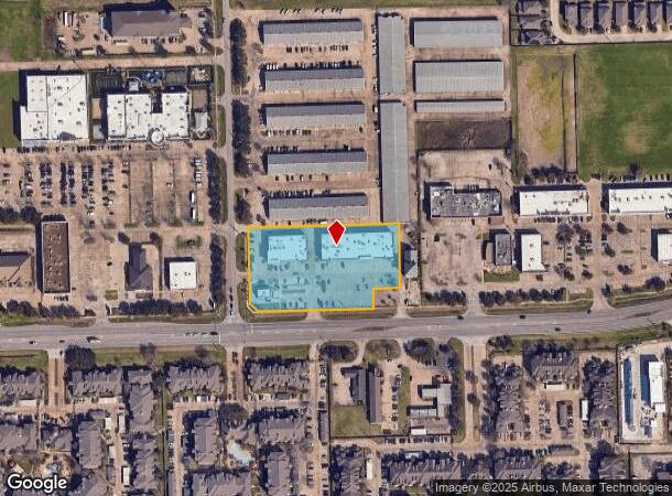  9811 Broadway Fm 518 St, Pearland, TX Parcel Map