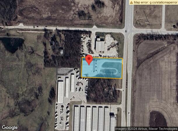  8316 Sw M 7 Hwy, Blue Springs, MO Parcel Map