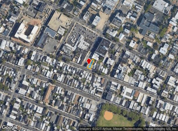 223 Elm St, Newark, NJ Parcel Map