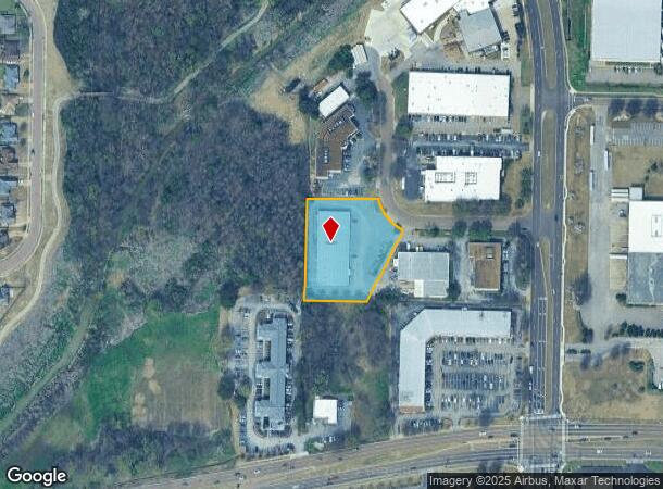  7401 Adriane Pl, Bartlett, TN Parcel Map