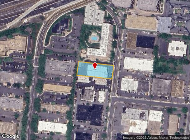  2720 Dorr Ave, Fairfax, VA Parcel Map