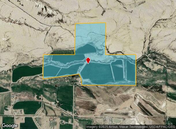  13513 6950 Rd, Montrose, CO Parcel Map