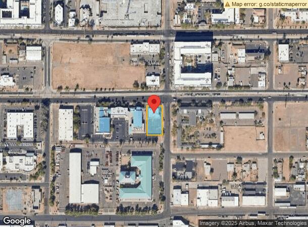  1153 E Jefferson St, Phoenix, AZ Parcel Map