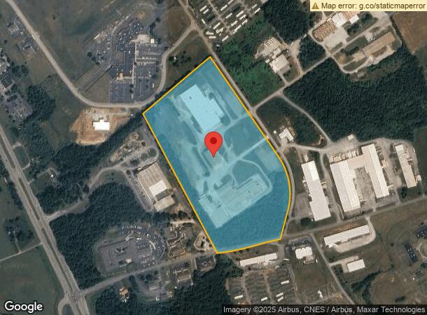  831 Epco Dr, Dandridge, TN Parcel Map