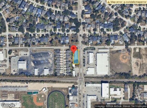  3527 Ella Blvd, Houston, TX Parcel Map