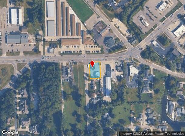 35512 23 Mile Rd, New Baltimore, MI Parcel Map