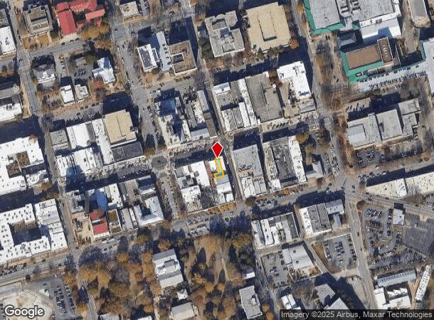  278 E Clayton St, Athens, GA Parcel Map