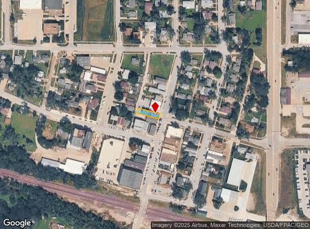 2714 N Main St, Elkhorn, NE Parcel Map